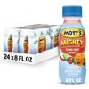 Mott's Mighty Flying Fruit Punch Juice, 8 fl oz, 24 Count Bottles (4 Packs of 6)