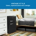 thumbnail image 5 of Avanti Retro Series Compact Refrigerator and Freezer, 3.1 cu. ft., in Black (RMRT30X1B-IS), 5 of 20