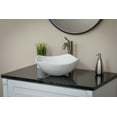 thumbnail image 6 of Arched Edges Bowl Sink - Honed White Marble, 6 of 15