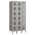 thumbnail image 3 of Salsbury Industries 6 Tier 3 Wide Employee Locker, 3 of 3