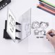 thumbnail image 2 of Tablero de dibujo de imágenes ópticas para trazar, copiar, sin superposición, herramienta de pintura para bocetos y sombras, bloc de copia de base cero para niños, estudiantes, adultos y principiantes, 2 of 9