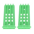 thumbnail image 3 of 2pcs Pigeons Foot Ring Holder Plastic Pigeons Bands Rack Frame for Parrots Chicken Duck Eagle Foot RingGreen, 3 of 9
