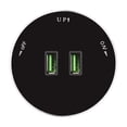thumbnail image 1 of Electric Track Sockets Power Track Socket Outlet Electric Mobile Track Socket Power Track Adapter for Office Kitchen and Living Room, 1 of 8
