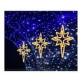thumbnail image 6 of [Large 25"x16"] 360 LED Bethlehem Star Neon Motif Super-Bright Warm White LEDs Outdoor Christmas Decoration with UL Standard Adaptor Waterproof for Outdoor Home Party Wall Hanging Holiday, 6 of 6