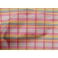 thumbnail image 3 of oneOone Cotton Cambric Fabric Madras Check Print Fabric By Yard 56 Inch Wide, 3 of 3