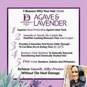 Design Essentials Agave & Lavender Blow-Dry & Style Primer, Unisex