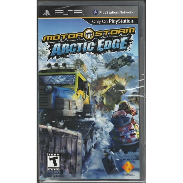 Videojuego Sony MotorStorm: Arctic Edge para PSP