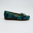 thumbnail image 2 of Women's Designer Loafer with Lock and Key Gold Embellishments- 1936 Boutique Style 139-13, 2 of 18