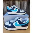 thumbnail image 2 of Size 8.5 - Nike Air Force 1 Low Armory Navy Baltic Blue, 2 of 10