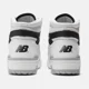 thumbnail image 5 of New Balance 650R Shoes 'Angora Pack Black White' BB650RWH Men's Sizes New, 5 of 6