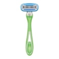 thumbnail image 3 of Rasuradora Equate desechable con contorno lubricante 2 piezas, 3 of 4