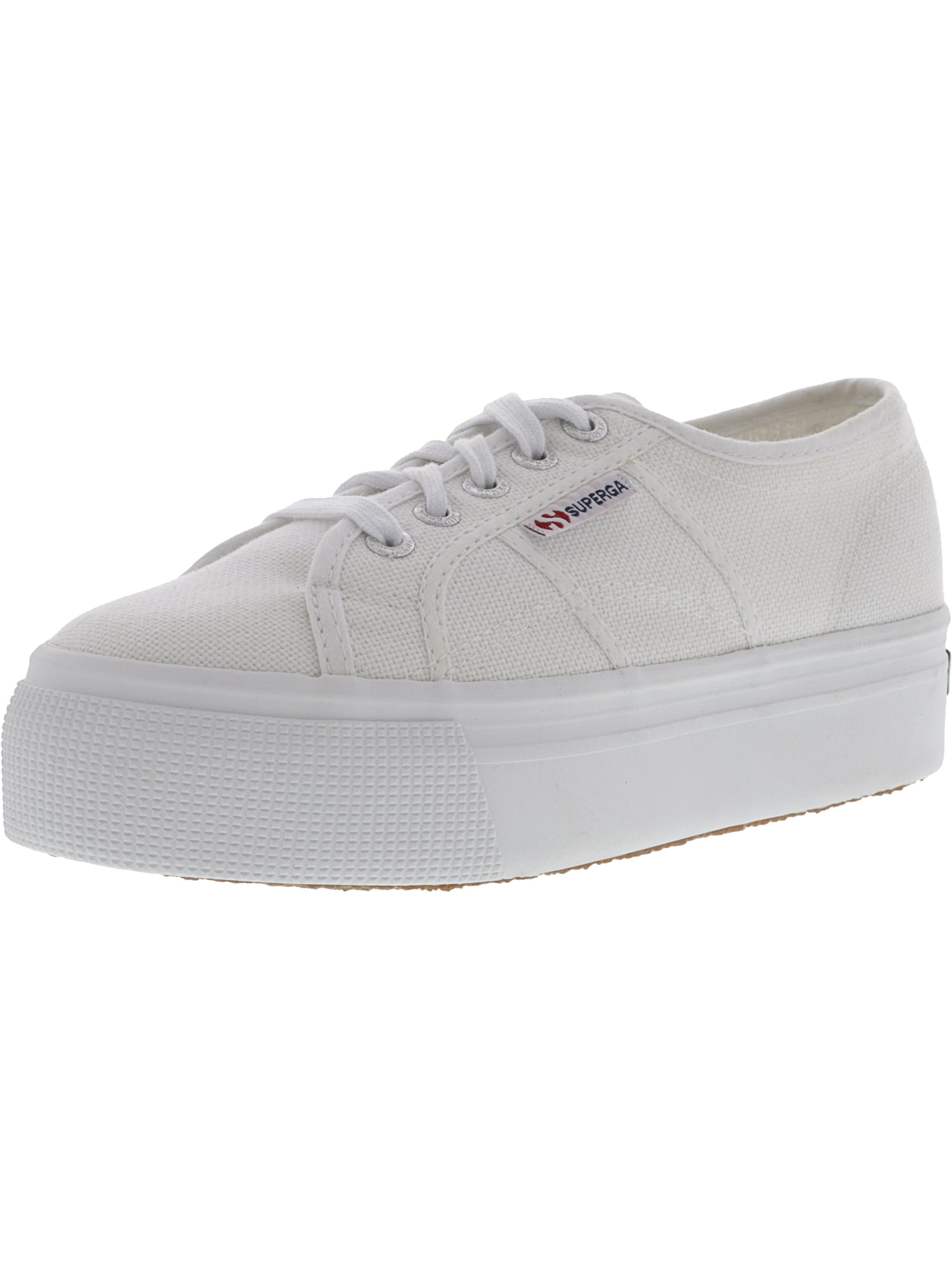 Superga 2790 Acotw Linea Up And Down White Ankle-High Canvas Fashion ...