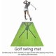 thumbnail image 3 of Golf Training Mat For Swing Golf Training Mat Batting Mini Golf Golf Training Aid Set GuanGuan, 3 of 4