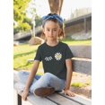 thumbnail image 2 of Daisy Wink T-Shirt Juniors -Image by Shutterstock,  x-Small, 2 of 4