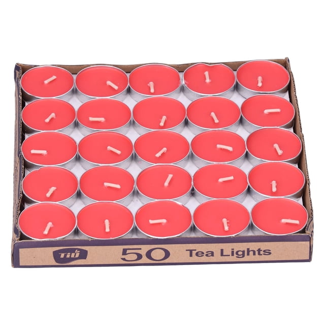 Wedding Candles, Smokeless Decorative Candle Romantic Pink Safe For Anniversary For Dating Pink,Red