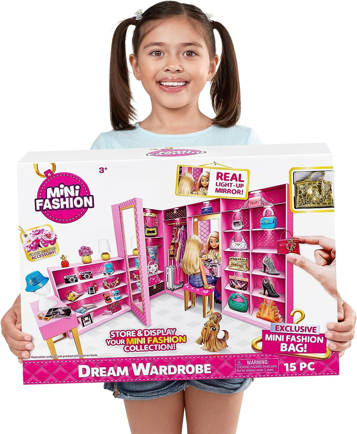 5 Surprise Mini Fashion Dream Wardrobe Playset