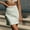 Green, variant on Idoravan Women's Basic Versatile Skirt Clearance Fashion Women High Waist Printing Slim Sexy Zipper Casual A-Line Mini Skirt
