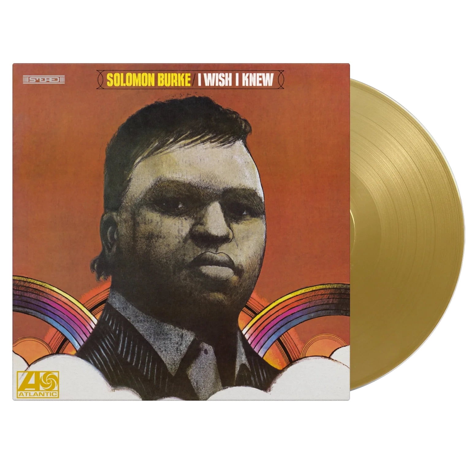 Solomon Burke - I Wish I Knew - Limited 180-Gram Gold Colored Vinyl - Music & Performance