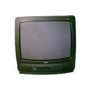 RCA F19424 - 19" Diagonal Class CRT TV - black