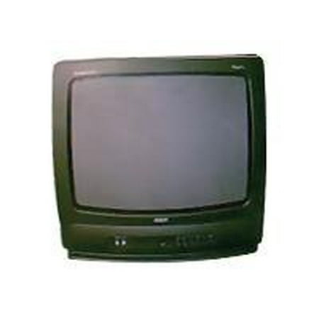 RCA F19424 - 19" Diagonal Class CRT TV - black