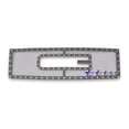 thumbnail image 2 of 2007-2013 GMC Sierra 1500 /2007-2010 GMC Sierra Denali New Body With Logo Show Main Upper Rivet Grille, 2 of 2