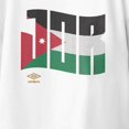 thumbnail image 3 of Umbro Kids Jordan Wavy Logo T Shirt (White, XS-XL), 3 of 4