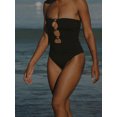 thumbnail image 2 of Conjunto de Bikini con cordones para mujer, traje de baño Sexy con cordón, ropa de playa de leopardo, 2 piezas, 2 of 5