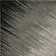 thumbnail image 5 of 8'x11' Silver Grey Machine Woven Abstract Brushstroke Indoor Area Rug, 5 of 6