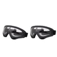 thumbnail image 1 of 2 piezas de gafas de motocicleta polarizadas con protección con de lentes para el Zulema Gafas de impacto de motocicleta, 1 of 6
