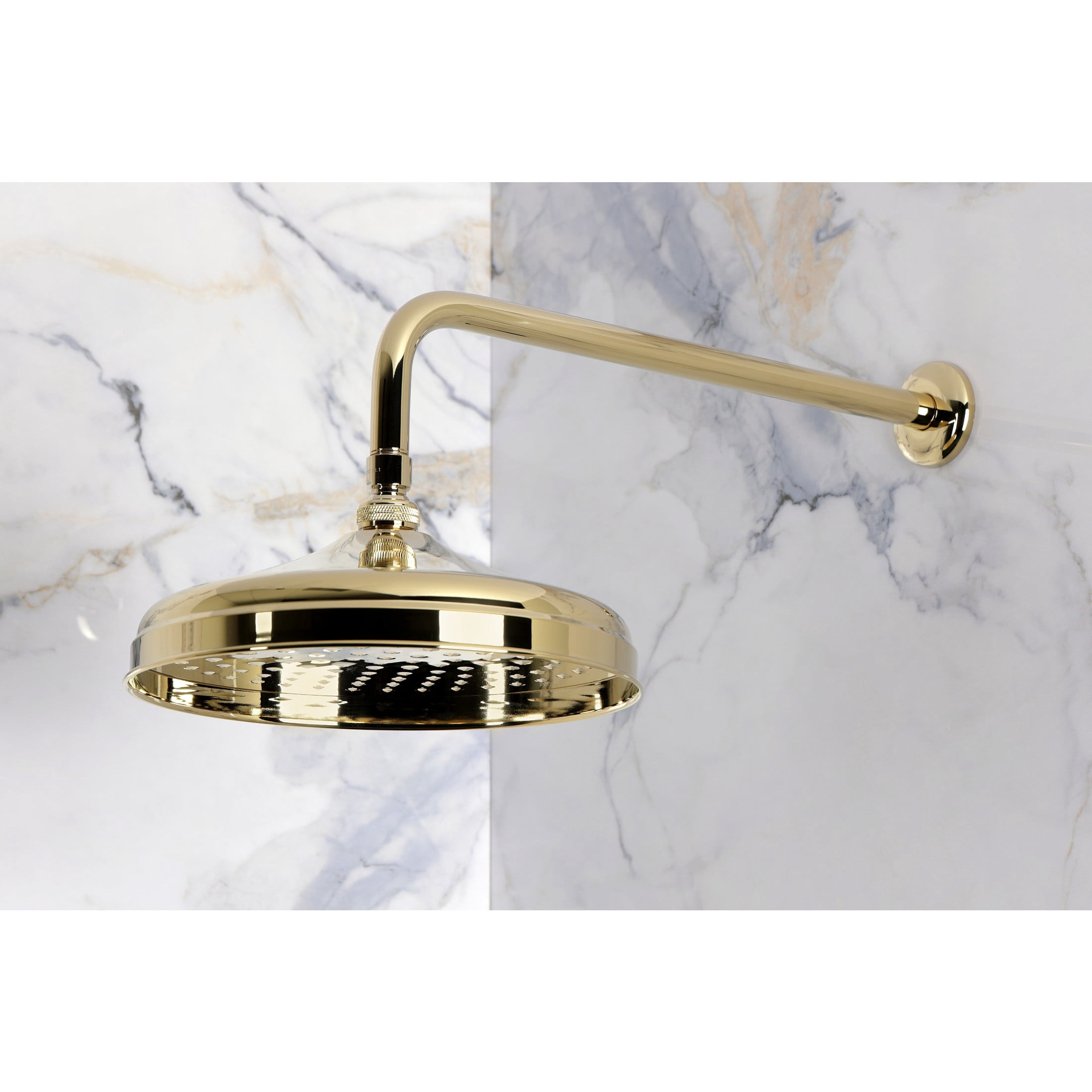Kingston Brass KBX4632HLT Metropolitan Single-Handle Tub and Shower Faucet, Trim Only, Polished Brass