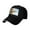 Black, variant on - Cat Fly Butterfly Baseball Cap Adjustable Size for Running Workouts and Outdoor Activities All Seasons casquette for Men Women