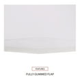thumbnail image 6 of Universal UNV35209 #9 Square Flap Open-Side Gummed Business Envelope - White (500/Box), 6 of 9