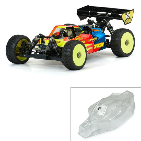 Pro-Line Racing 1/8 Axis Clear Body for TLR 8ight-X/E 2.0 PRO360300 Car/Truck  Bodies wings & Decals
