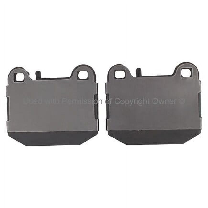 Mpa Electrical 1001-0874C Quality Built Premium Ceramic Brake Pads W/
