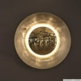 thumbnail image 2 of Modern Forms WS-30618-GL Contemporary Modern LED Wall Sconce from Blaze Collection in Gold, Champ, Gld Finish, Silver Leaf, 2 of 2