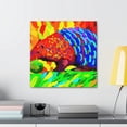 thumbnail image 4 of Indian Pangolin Triumphant - Canvas, 4 of 10