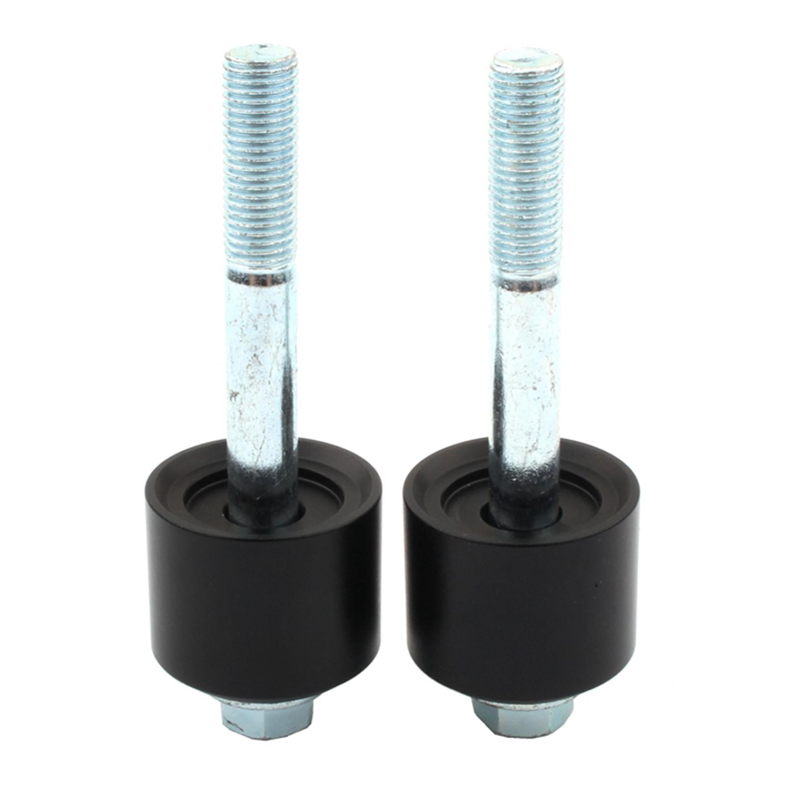 Black HandleBar Mount Clamps Risers Adapter For