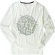 thumbnail image 1 of Camiseta gráfica Graffiti NYC DKNY para hombre blanca extragrande, 1 of 1