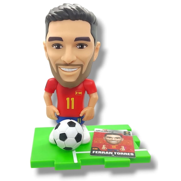 5 Surprise 2026 FIFA World Cup Ballers Ferran Torres Minifigure