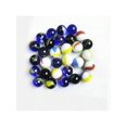 thumbnail image 5 of 30pcs 1.6cm Colorful Transparent Glass Marble Toy For Kid, 5 of 5