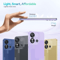 thumbnail image 3 of OUKITEL C57S Cell Phone Android 14 Smartphones - 8GB RAM 64/128GB ROM Mobile Phones, 6.52 inch HD+, 4300 mAh Smartphone for Teenagers, Octa-core, 13 MP + 5 MP Cell Phones Dual SIM 4G T-Mobile Phone, 3 of 8