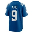 thumbnail image 3 of Men's Nike Ajou Ajou  Royal Indianapolis Colts Team Game Jersey, 3 of 6