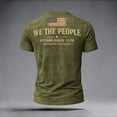 thumbnail image 5 of WAYUTE Mens 250th Anniversary USA Shirt National Flag Letter Graphic Tee Crewneck Top Daily Wear Independence Day T Shirt, 5 of 5