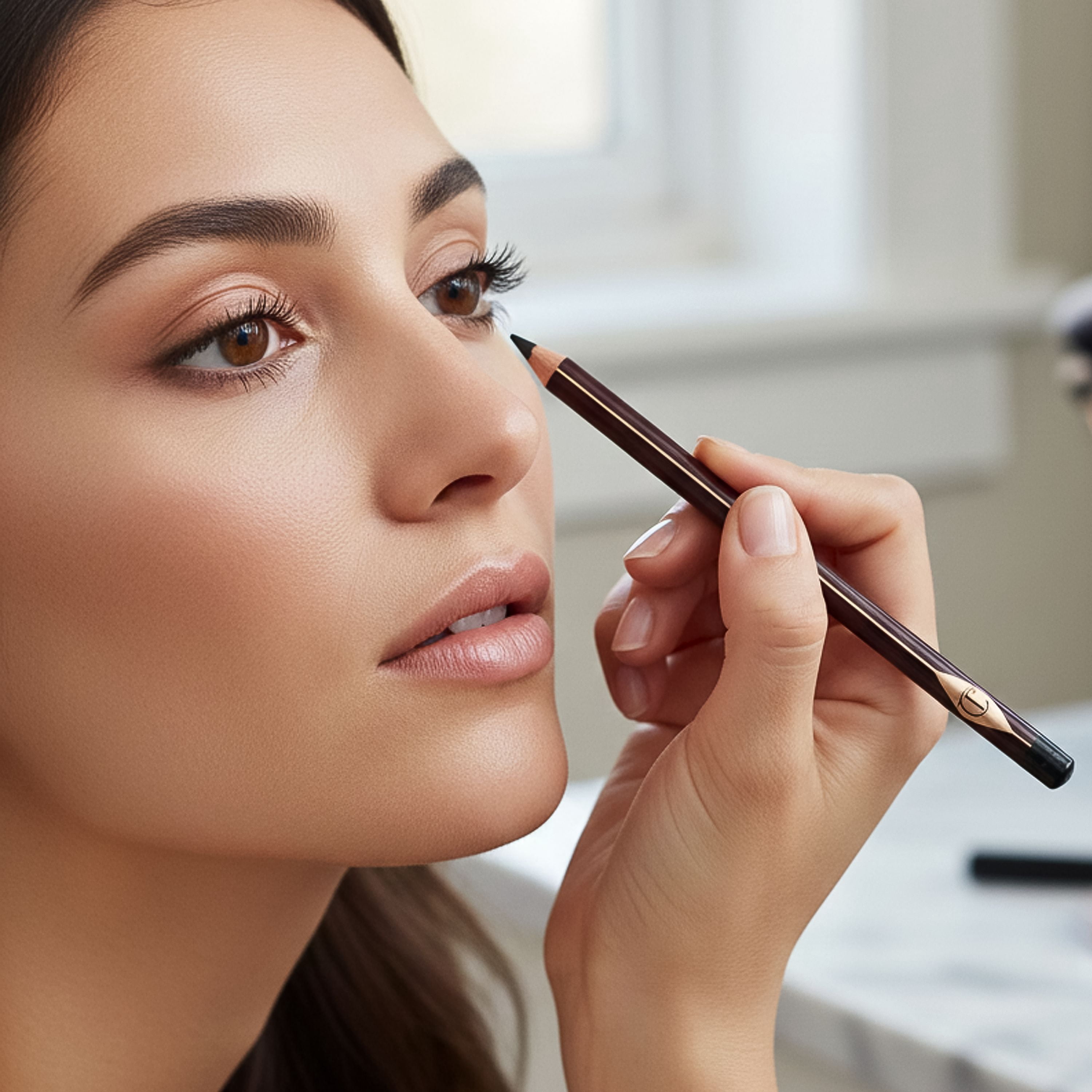 CHARLOTTE TILBURY The Classic Eye-Powder Pencil - Classic Black, 0.03 oz.