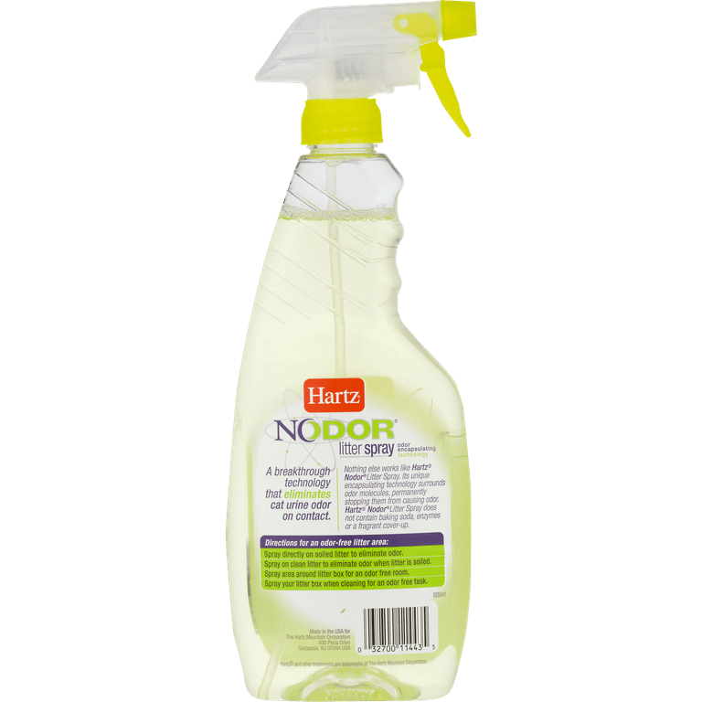 Hartz Nodor Litter Spray Clean Scent 17 oz