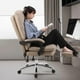 thumbnail image 2 of Designer Ergonomic Office Chair Mobile Folding Lounge Recliner Living Room Chairs Accent Comfy Sillas De Oficina Salon Furniture My Lux Decor Round, 2 of 17