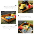 thumbnail image 3 of MesaSe Sandbox Cover Sandpit Canopy for Children‘s Toys, 3 of 5