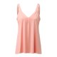 thumbnail image 5 of Camiseta sin mangas sexy y casual con cuello en V para mujer: chaleco de color liso, tejido de poliéster, tallas reales, ropa de primavera/verano, 5 of 8
