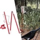 thumbnail image 2 of Poste de lámpara de camping Gancho de almacenamiento plegable Soporte de luz colgante ligero Zulema soporte de linterna al aire libre, 2 of 8