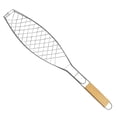 thumbnail image 2 of Yuarrent Cesta para asar Accesorio de cocina resistente al aire libre Filete Pescado Carne Barbacoa Cestas para parrilla Accesorio para barbacoa Estufas de camping, 2 of 6